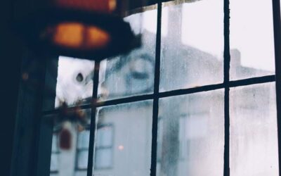 The window is a single pane